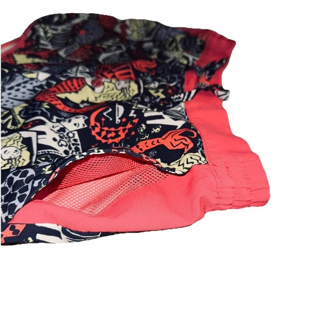Columbia Shorts Girls Medium 10/12 Omni Shade Under The Sea Beach Mermaid Cats - Picture 6 of 8
